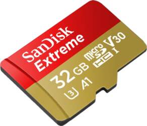 SanDisk Extreme - flash memory card