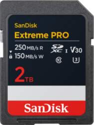 SanDisk Extreme PRO - flash memory