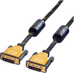 Secomp Roline GOLD - DVI cable