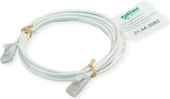 Secomp Roline Green patch cable -