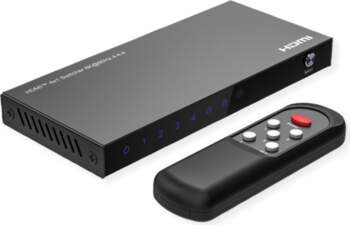 Secomp ROLINE - video/audio switch -