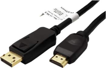 Secomp VALUE adapter cable - DisplayPort