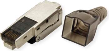 Secomp VALUE network connector - silver