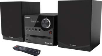 Sharp XL-B512 - micro system XL-B512(BK)