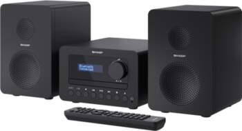 Sharp XL-B520D - micro system XL-B520D(BK)