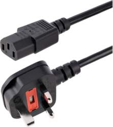 StarTech 10ft (3m) UK Computer Power
