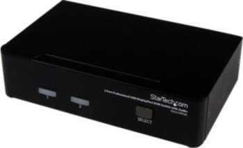 Startech 2 Port DisplayPort KVM Switch