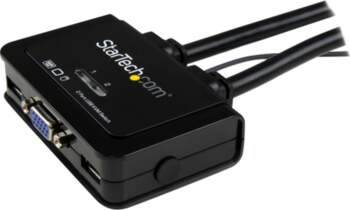 Startech 2 Port USB VGA Cable