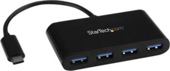 Startech 4-Port USB-C Hub - Portable