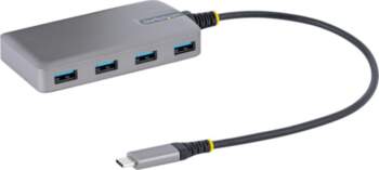Startech 4-Port USB-C Hub, USB 3