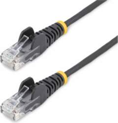 Startech 7m Black Slim CAT6 Ethernet