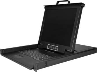 StarTech 8 Port Rackmount KVM Console