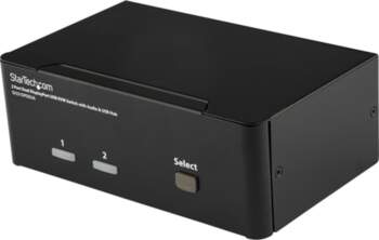 Startech Dual Monitor DisplayPort KVM Switch
