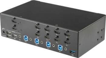 Startech StarTech.com 4-Port Dual Monitor
