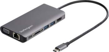 Startech USB C Multiport Adapter, USB-C