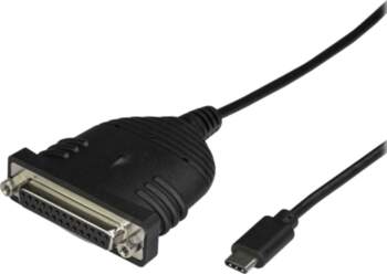 StarTech USB C to Parallel Printer