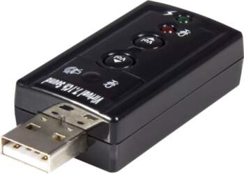 StarTech Virtual 7.1 USB Stereo