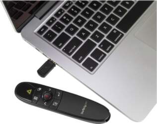 Startech Wireless Presentation Remote with Red