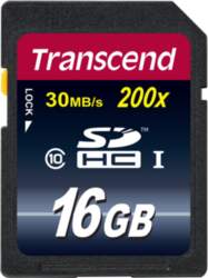 Transcend - flash memory card -