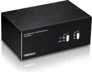 TRENDnet TK-240DP - KVM / audio