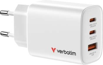 Verbatim Essentials power adapter - GaN