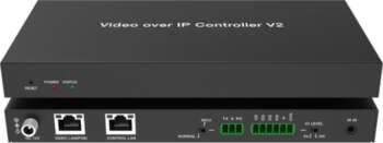 VivoLink JPEG2000 audio/video over IP distribution