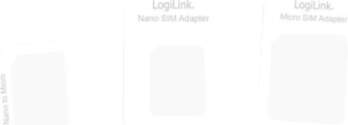2direct LogiLink Dual SIM Card Adapter