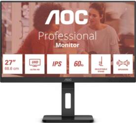 AOC Essential-line U27E3UF - LED monitor