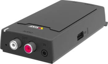 Axis Communications AXIS C8110 - audio