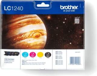 Brother LC1240 Value Pack - 4-pack