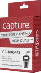 Capture - label tape - laminated