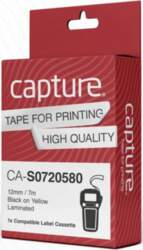 Capture - label tape - laminated