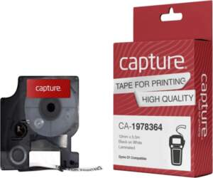Capture - label tape - laminated