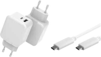 CoreParts power adapter - USB, USB-C