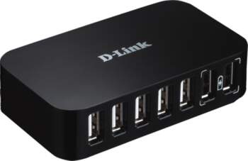 D-Link DUB H7 - hub -