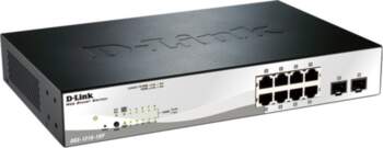 D-Link Web Smart DGS-1210-10P - switch