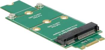 Delock Adapter mSATA > M.2