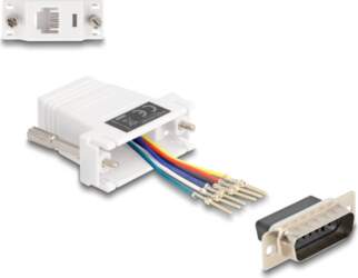 Delock Assembly Kit - serial adapter