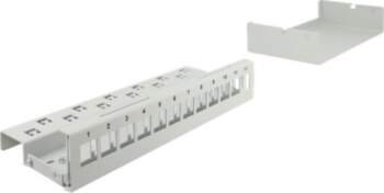 Delock blank keystone patch panel 43414