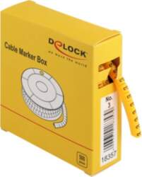 Delock Cable Marker Box, No. 3