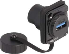 Delock D-Type - USB socket mechanism
