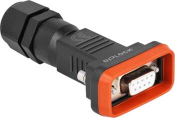 Delock - data connector - DB-9