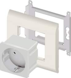 Delock Easy 45 - power socket-outlet
