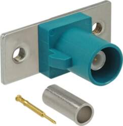 Delock FAKRA Z plug spring pin