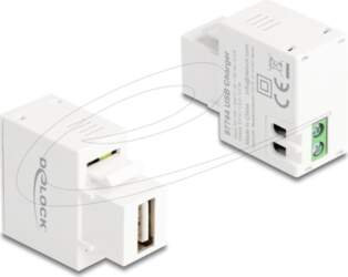 Delock Keystone module - USB adapter