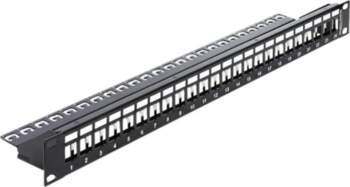 Delock Keystone Patch Panel - patch
