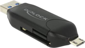Delock Micro USB OTG Card Reader