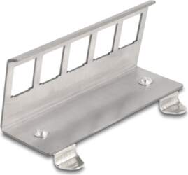 Delock modular insert DIN-rail mounting bracket