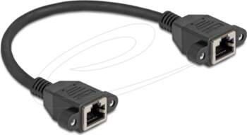 Delock network cable - 25 cm