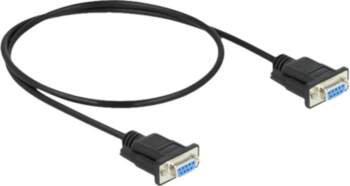 Delock - null modem cable -